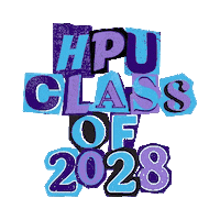 Class Of 2028 Sticker by High Point University