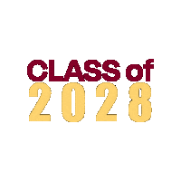 2028 Sticker by Springfield College