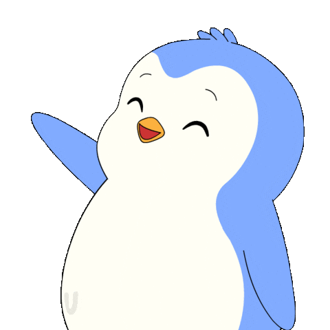 Dance Dancing Sticker by Pudgy Penguins