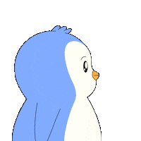 Who Is That Sticker by Pudgy Penguins