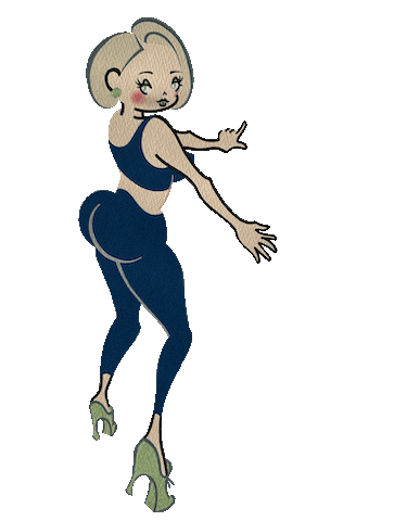 Fitness Workout Sticker