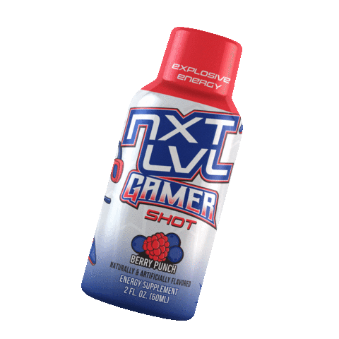 NXT_LVL gaming twitch energy nintendo Sticker