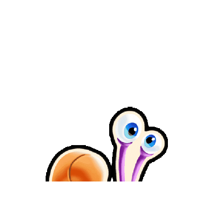 Snail Caracol Sticker