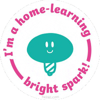 Well Done Sticker Sticker by Twinkl Parents
