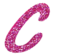 Letter C Sticker