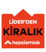 Lider Sticker by hepsiemlak