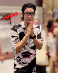 Lee Joon Gi Thank You GIF
