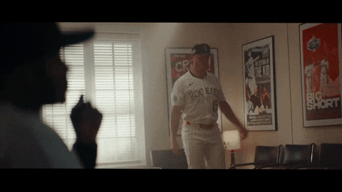 Colorado Rockies Sport GIF by MLB