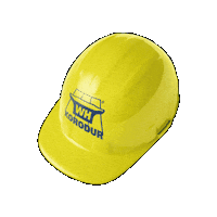 Korodur helmet safe industry bau Sticker