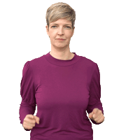 WibkeBrems up point up gruene landtagswahl Sticker