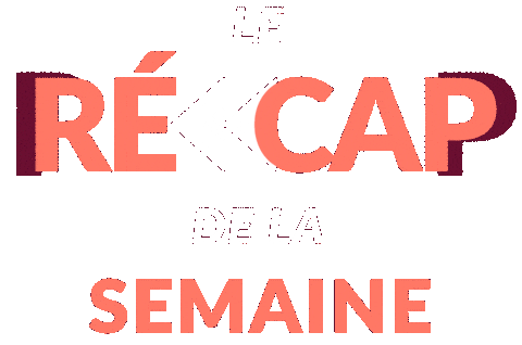 Récap De La Semaine Sticker by INA France