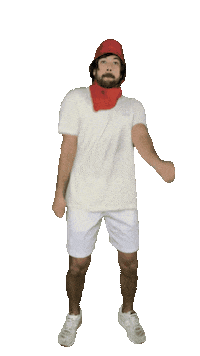 Chinese Dancing Sticker by Bière Dalons