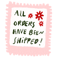 Pink Flower Sticker