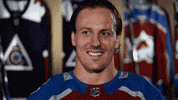 coloradoavalanche happy sports sport smile GIF