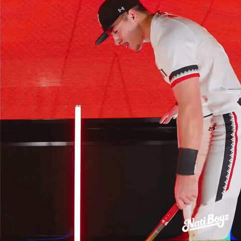 College Baseball GIF by Cincinnati Bearcats
