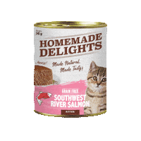 confesados homemade petfood hmd homemade delights Sticker