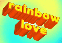 Rainbow Love GIF by NeighborlyNotary®