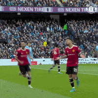 Sport Shrug GIF by Manchester United