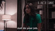 Get To Work Lace GIF by ALLBLK