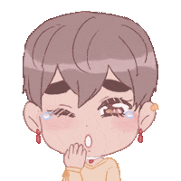Sleepy Yawn Sticker