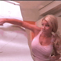 Drawing Pajamas GIF by Trish Stratus