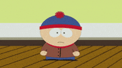 sad stan marsh GIF by South Park 