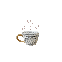 IsaakaBangalore tea interior design teatime teacup Sticker