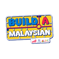 Buildamalaysian Sticker by Loka Made