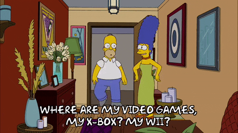 Searching Episode 19 GIF by The Simpsons