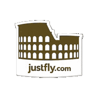 Traveling Roman Ruins Sticker by Momentum Ventures