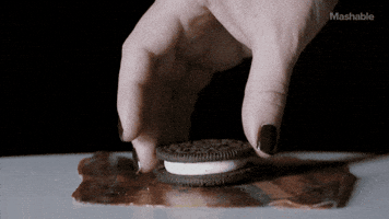 sugar oreo GIF by Mashable