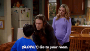 season 1 leather cribs and medieval rack GIF by mom