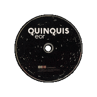 Sticker Spin Sticker by Mute Records