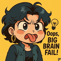 Big Brain Hana GIF by Persona