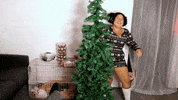 Feliz Navidad Laughing GIF