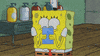spongebob squarepants lol GIF by Nickelodeon