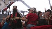 happy fan GIF by Atlanta United