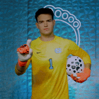 University Of North Carolina Soccer GIF by UNC Tar Heels