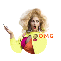 alyssa edwards omg Sticker by Tazo Tea