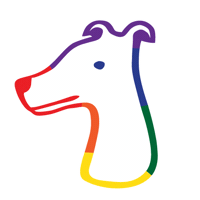 Rainbow Pride Sticker by smileyhound