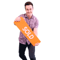 Justin Smith Sold House Sticker by Smith & Associates Real Estate