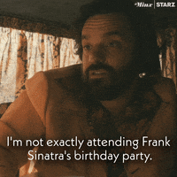 Attending Birthday Party GIF by STARZ