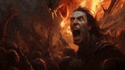 Scared Art GIF