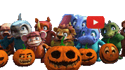 Happy Youtube Sticker by The Animasks
