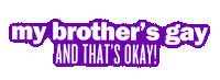 theothertwo celebrate gay comedy central pride Sticker