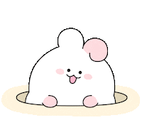 Happy Im Here Sticker by Emoticbox