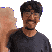 Greetings Hello Sticker