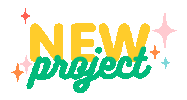 New Project Sticker by WE LIKE YOU