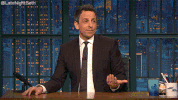 seth meyers oops GIF by Late Night with Seth Meyers
