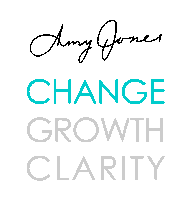 AmyJonesCoaching change growth clarity ajc Sticker